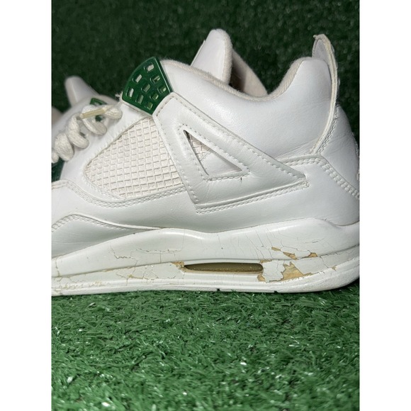 Vintage Jordan 4 Retro Classic Green 2004 Men Size 11 308497-101 FOR RESTORATION main image 5